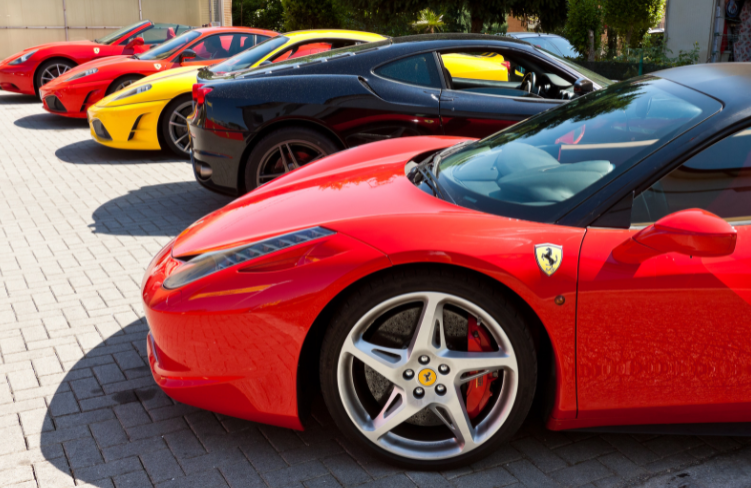 Ferrari Vehicles